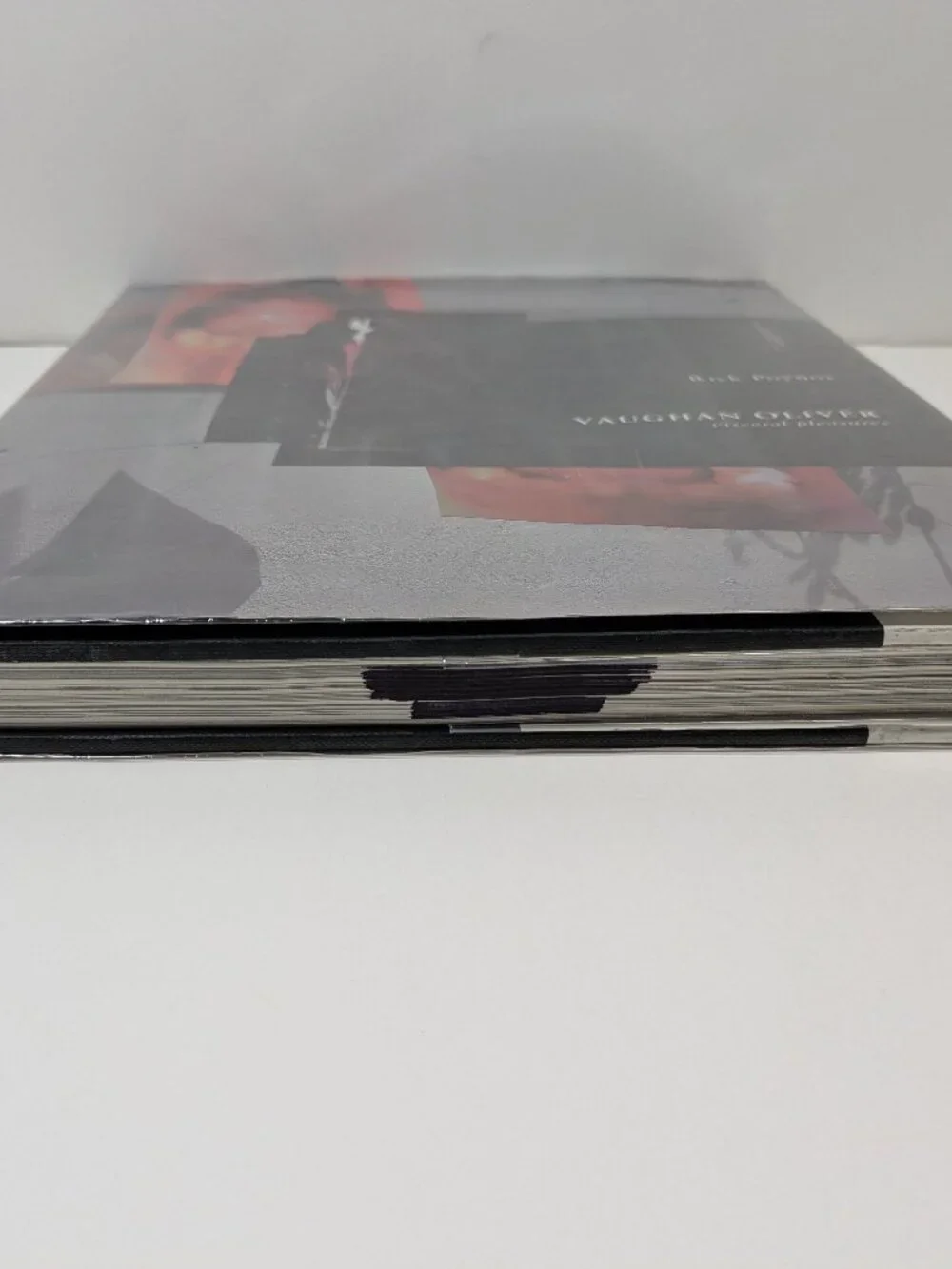 Vaughan Oliver Visceral Pleasures by Rick Poynor Hardcover Book Oversize Art